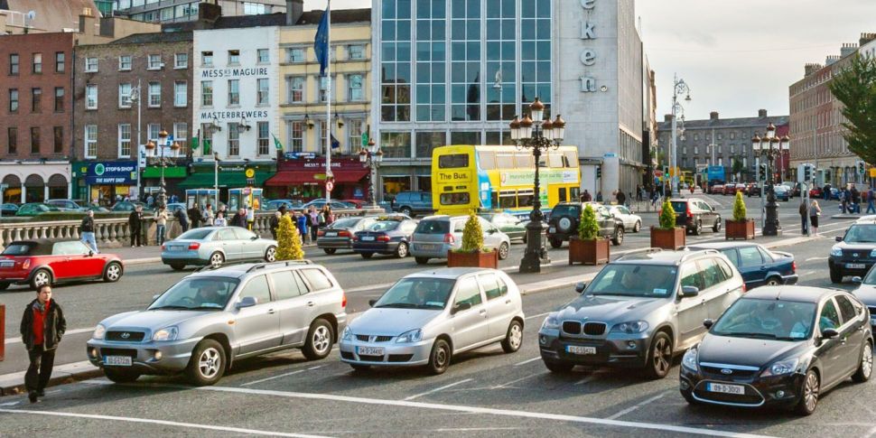 Banning cars in Dublin city a...