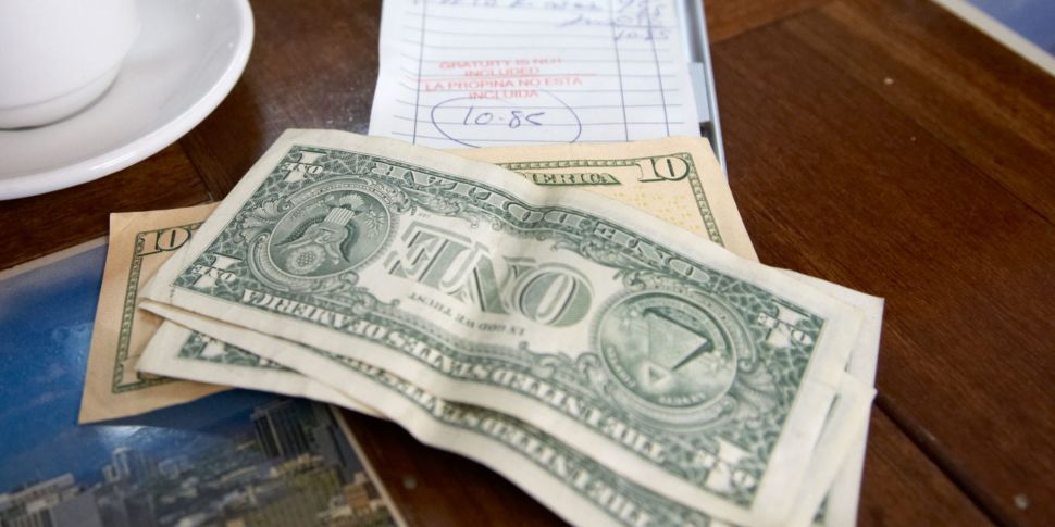 US tipping culture slammed as...
