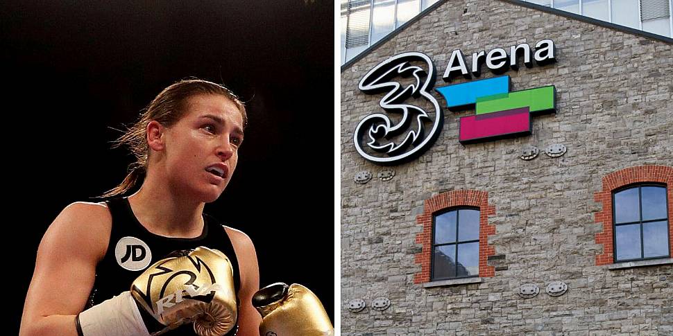 Katie Taylor homecoming fight...