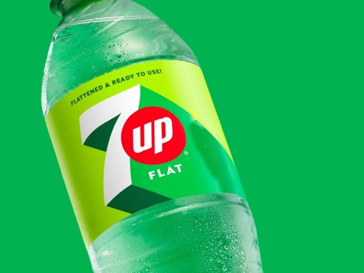 7up launches bubble-free '7up Flat