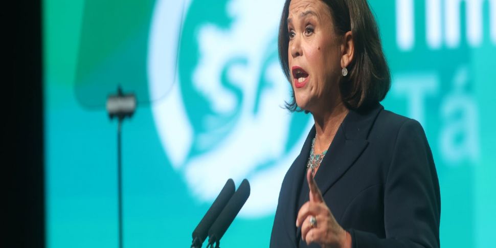 Sinn Féin has announced major...