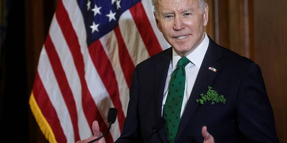 Joe Biden to address Oireachta...