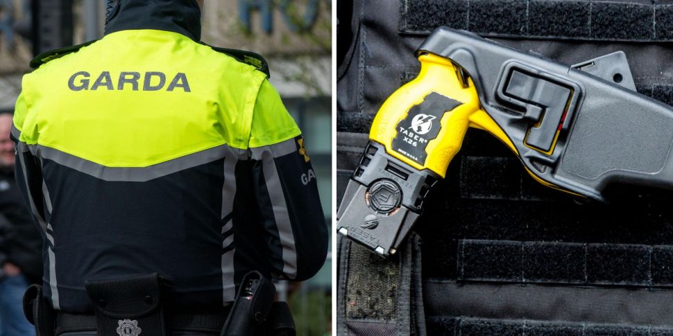 Giving Gardaí tasers would 'ch...
