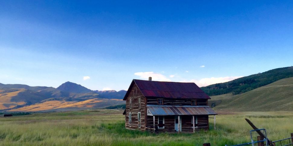 Log cabins can ease the housin...