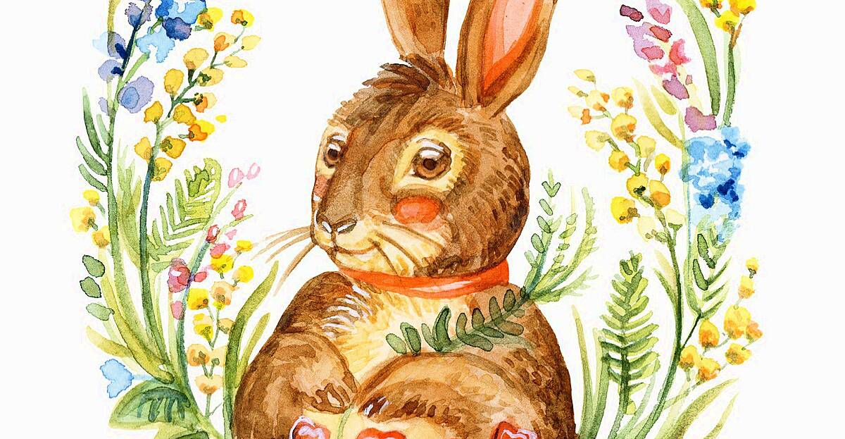 Where did the easter bunny come from newstalk