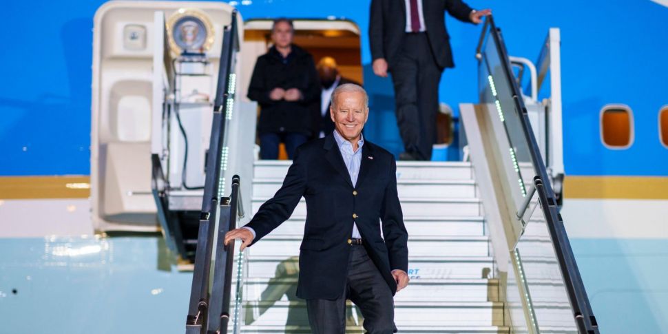 Joe Biden in Ireland: First da...