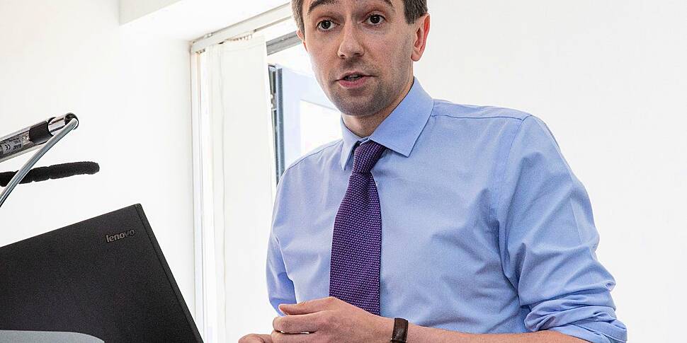 Minister Simon Harris on the n...