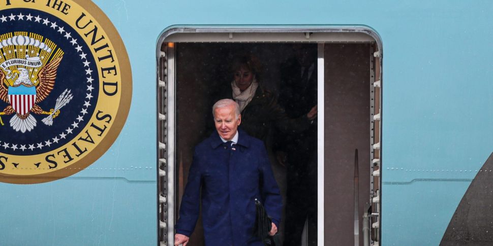Joe Biden in Ireland: US Presi...