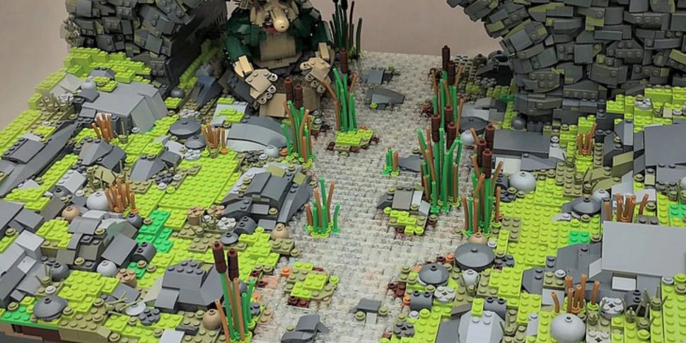 Becoming a top Lego artist: 'I...