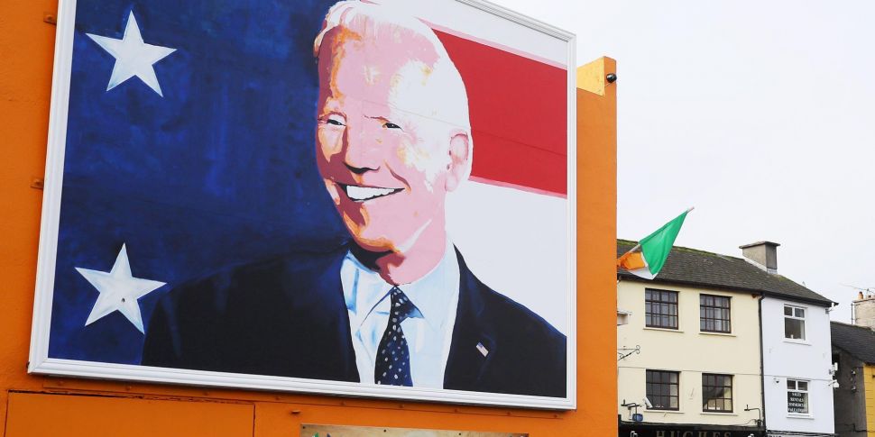 Mayo artist 'hoping' Joe Biden...