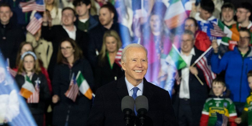 Biden's Ireland Visit: The vie...