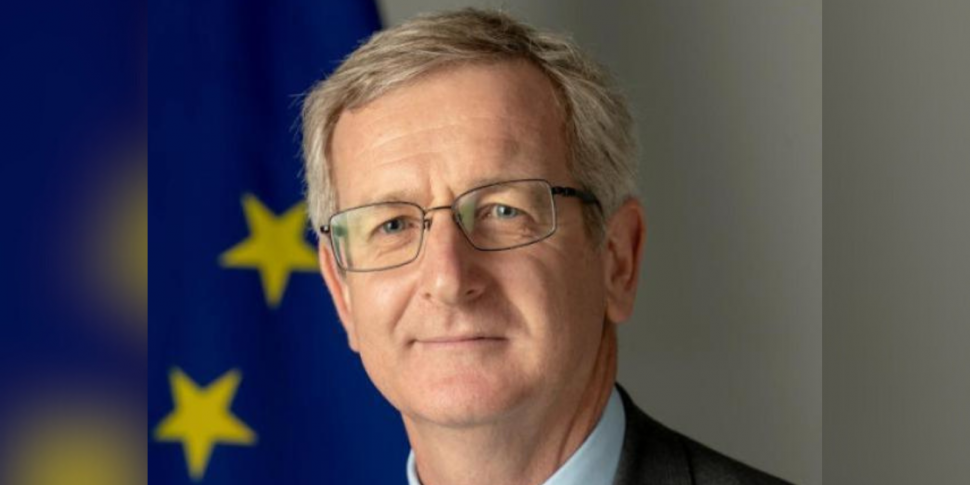 Irish EU Ambassador Aidan O'Ha...