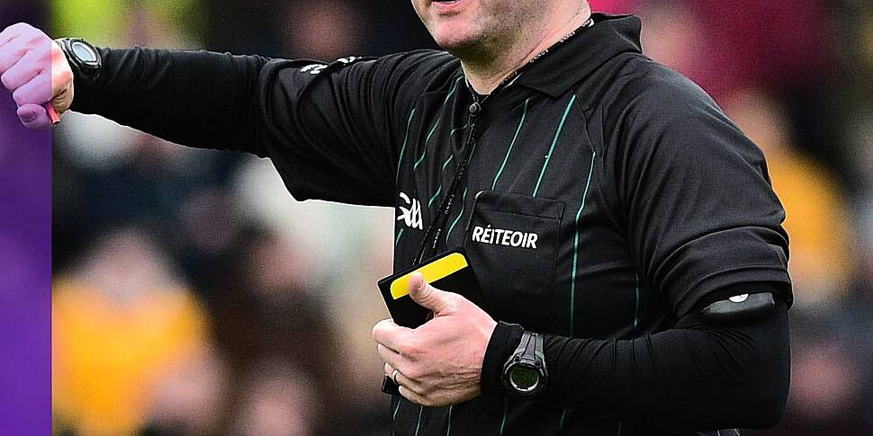 All-Ireland referee Fergal Hor...