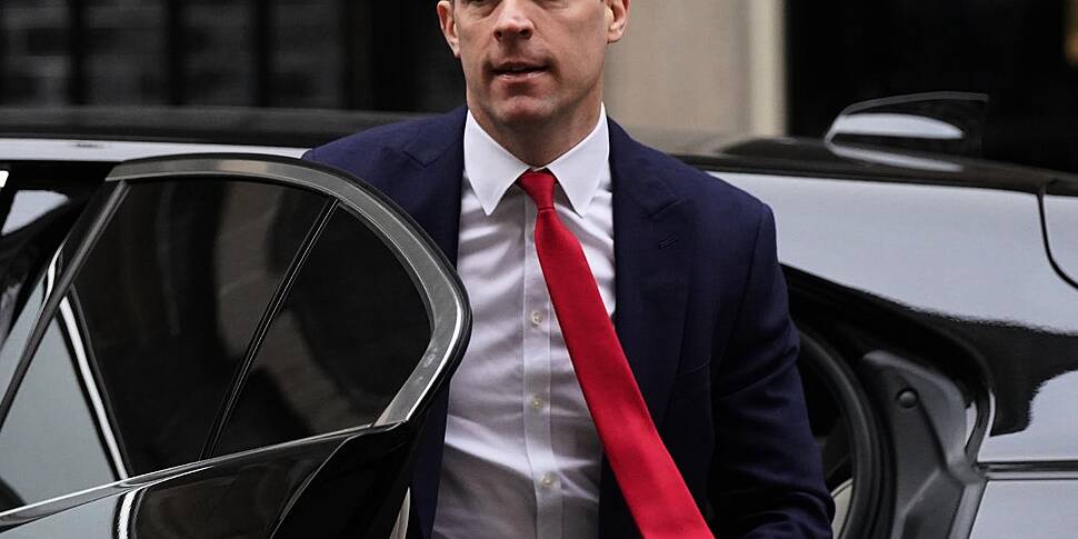 Dominic Raab resigns