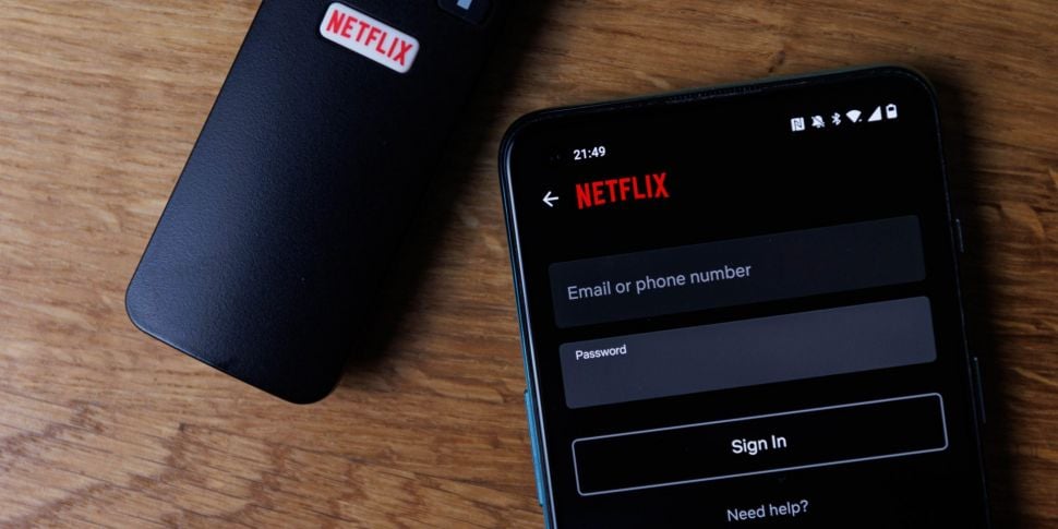 Netflix crackdown on password...