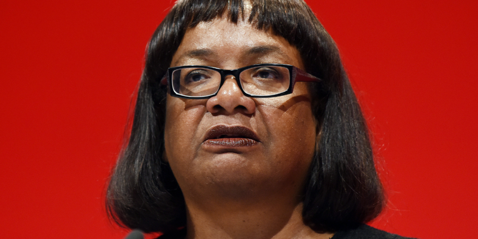 Diane Abbott's letter 'indefen...