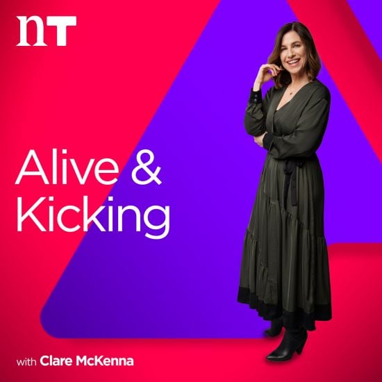 Alive and Kicking with Clare M...