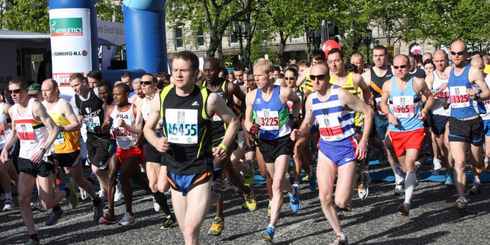 Belfast Marathon takes place t...