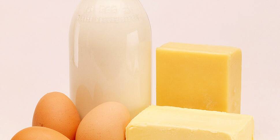 Butter and milk prices fall