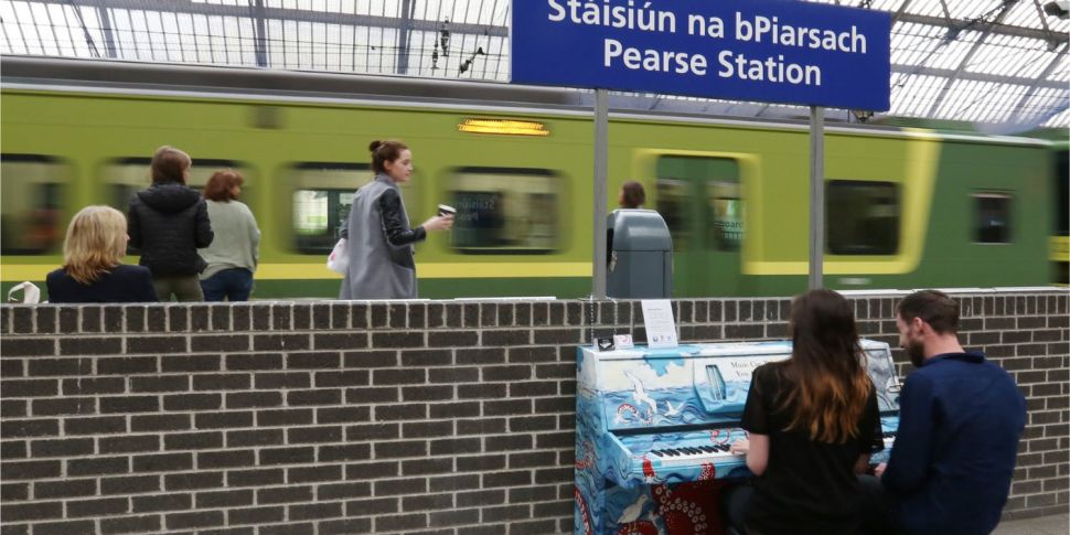 Public pianos 'a bit of a drag...