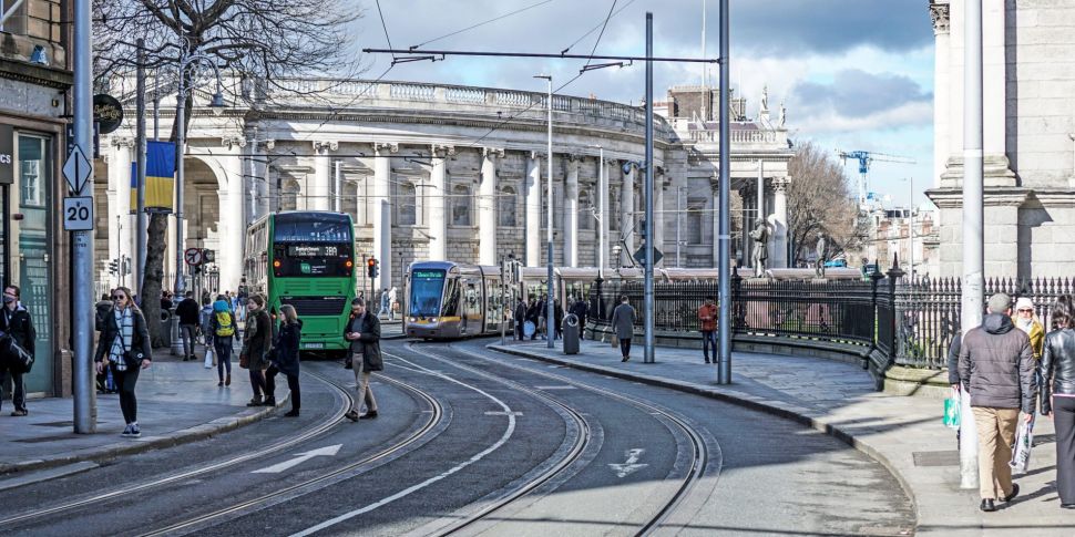 Private cars banned on Dublin'...