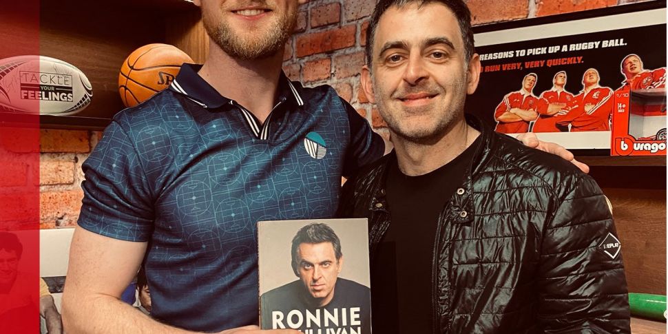 RONNIE O’SULLIVAN IN STUDIO |...