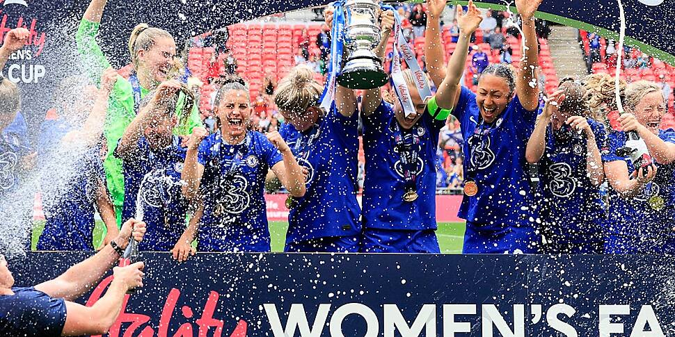 Women’s FA Cup Final sets worl...