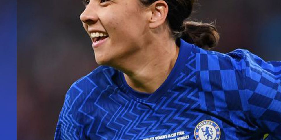 Chelsea win the women's FA Cup...