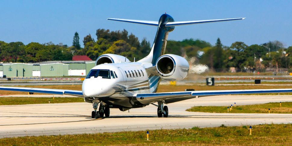 Ban 'extravagant' private jets...
