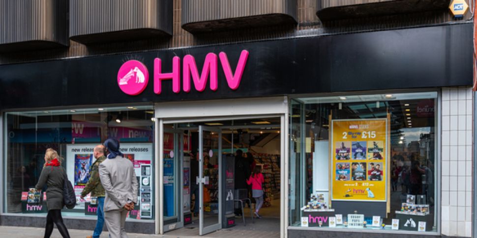 HMV to open first Dublin store...