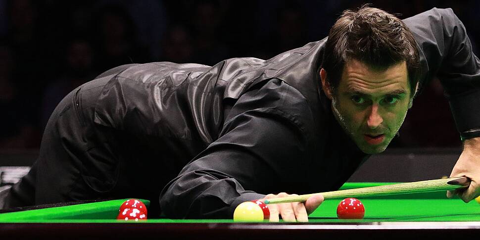 Ronnie O’ Sullivan’s take on h...