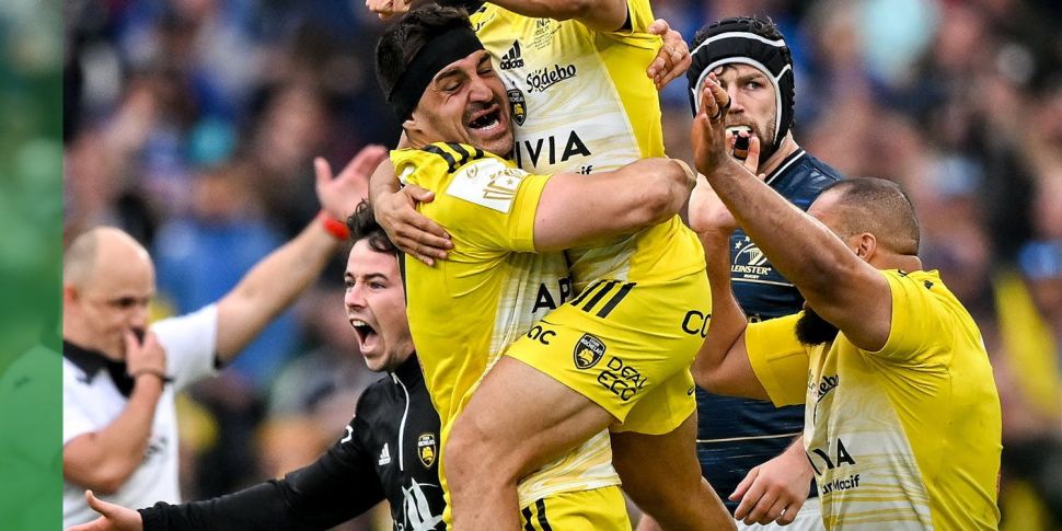 LA ROCHELLE SHATTER LEINSTER H...