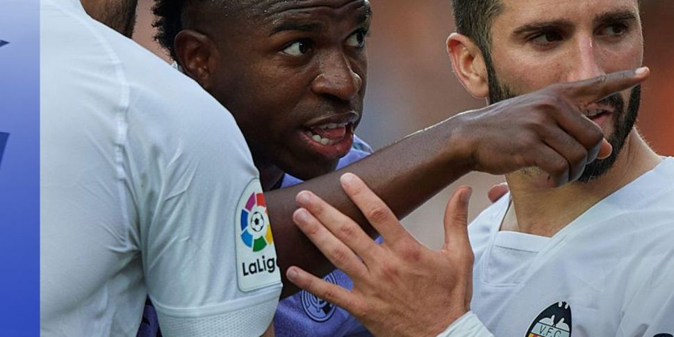 Racist abuse of Vinicius Jr. i...