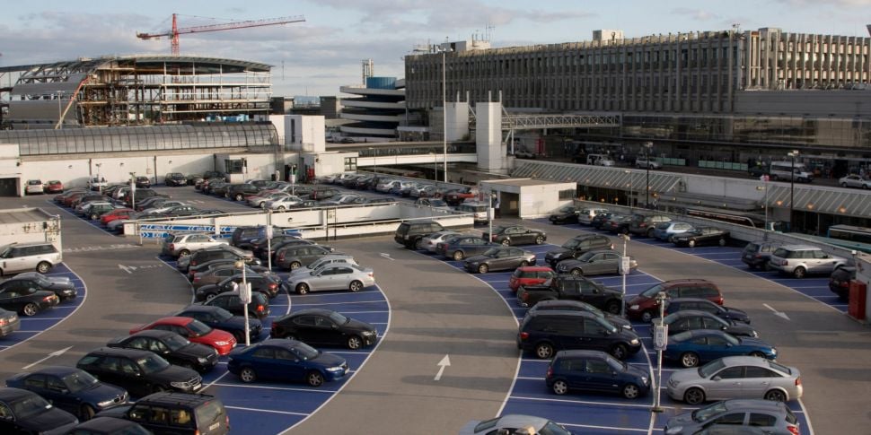 Dublin Airport's high car park...