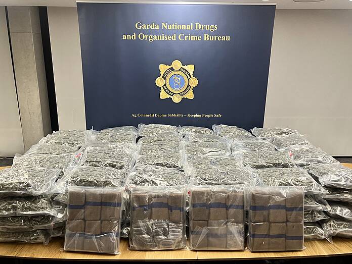 Cannabis worth over €3.9 milli...
