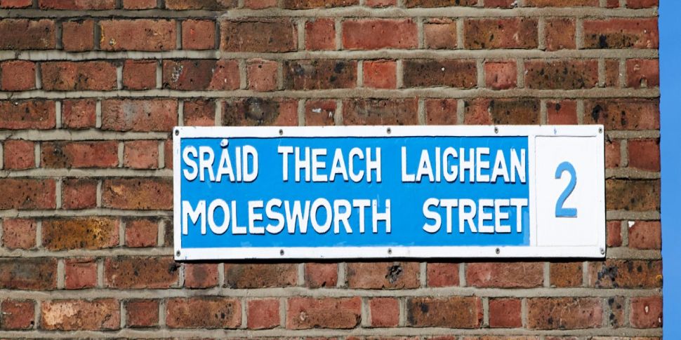 Mismatching Irish Street Names