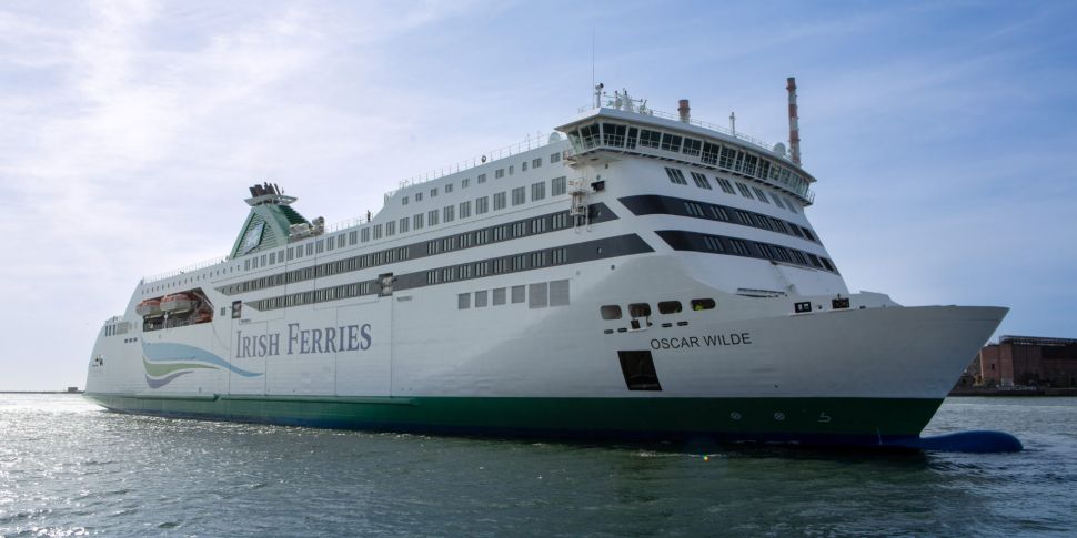 Irish Ferries welcomes 'larges...