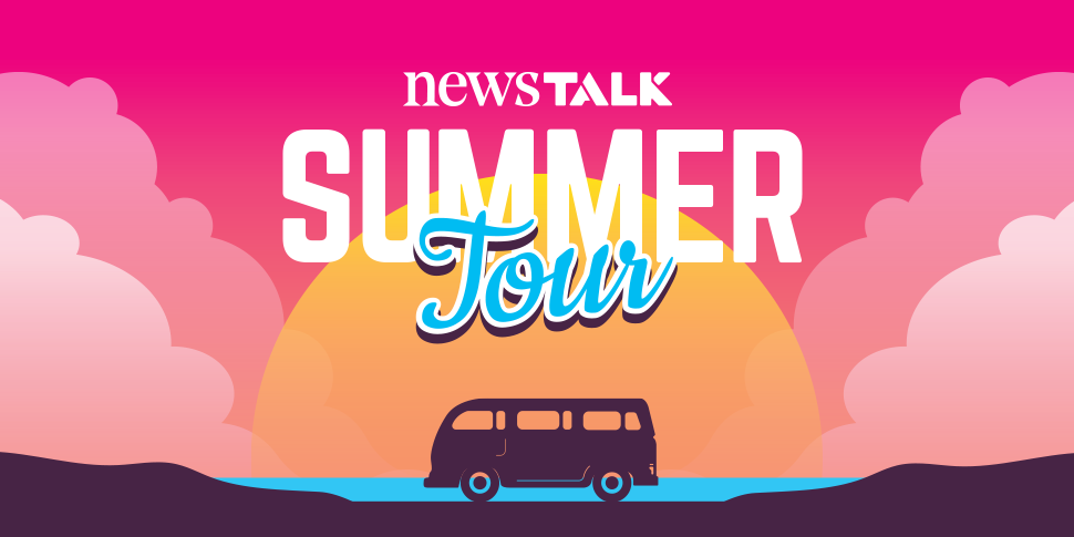 The Newstalk Summer Tour is BA...