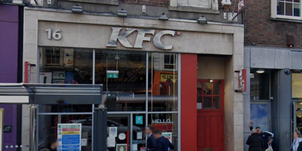 KFC Dublin restaurant closed a...