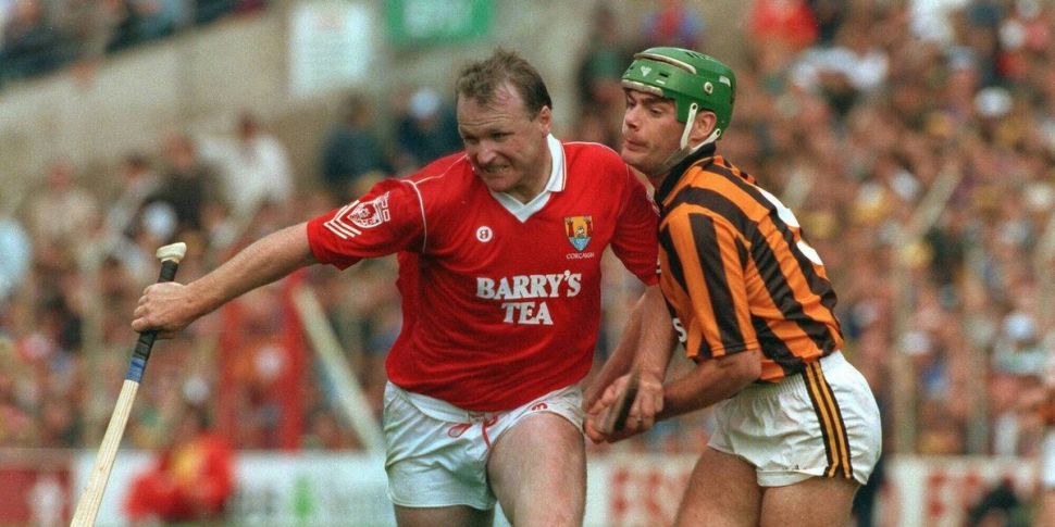 Cork GAA legend Teddy McCarthy...
