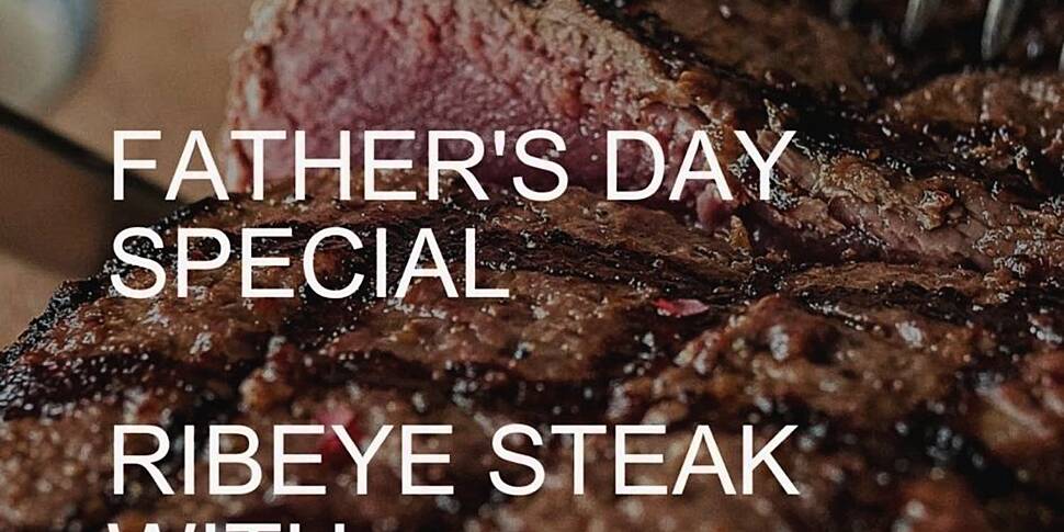 A special Father's Day recipe...