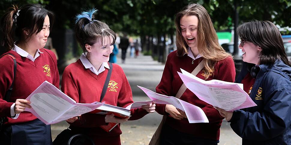 Leaving Cert grade inflation a...