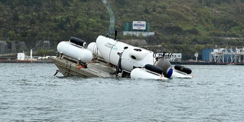 Titanic submersible: 'Slightly...