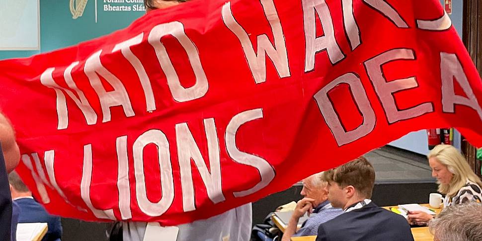 Protester labels Government's...