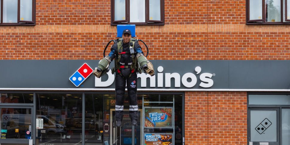 Domino's jetpack delivery 'cou...