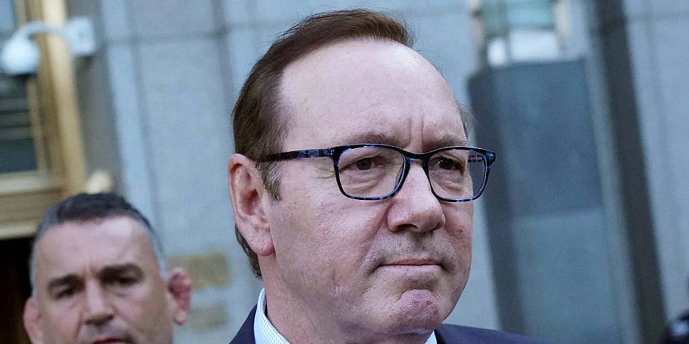 Kevin Spacey appears in court...