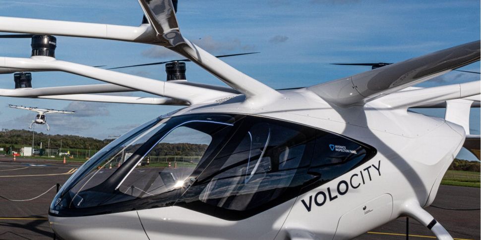 Air taxis to reach Irish shore...