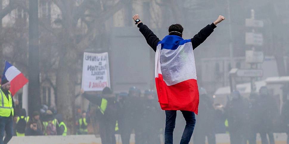 French Protests: 'There is cau...