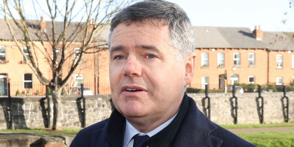 Donohoe 'appalled' by hotel pr...