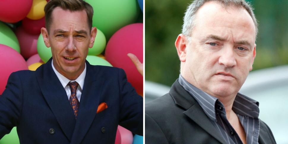 Ryan Tubridy and Noel Kelly to...
